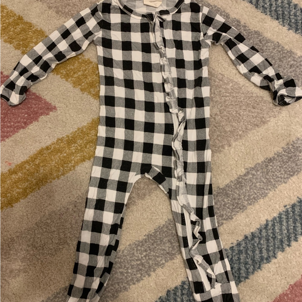 Spearmint Love onesie